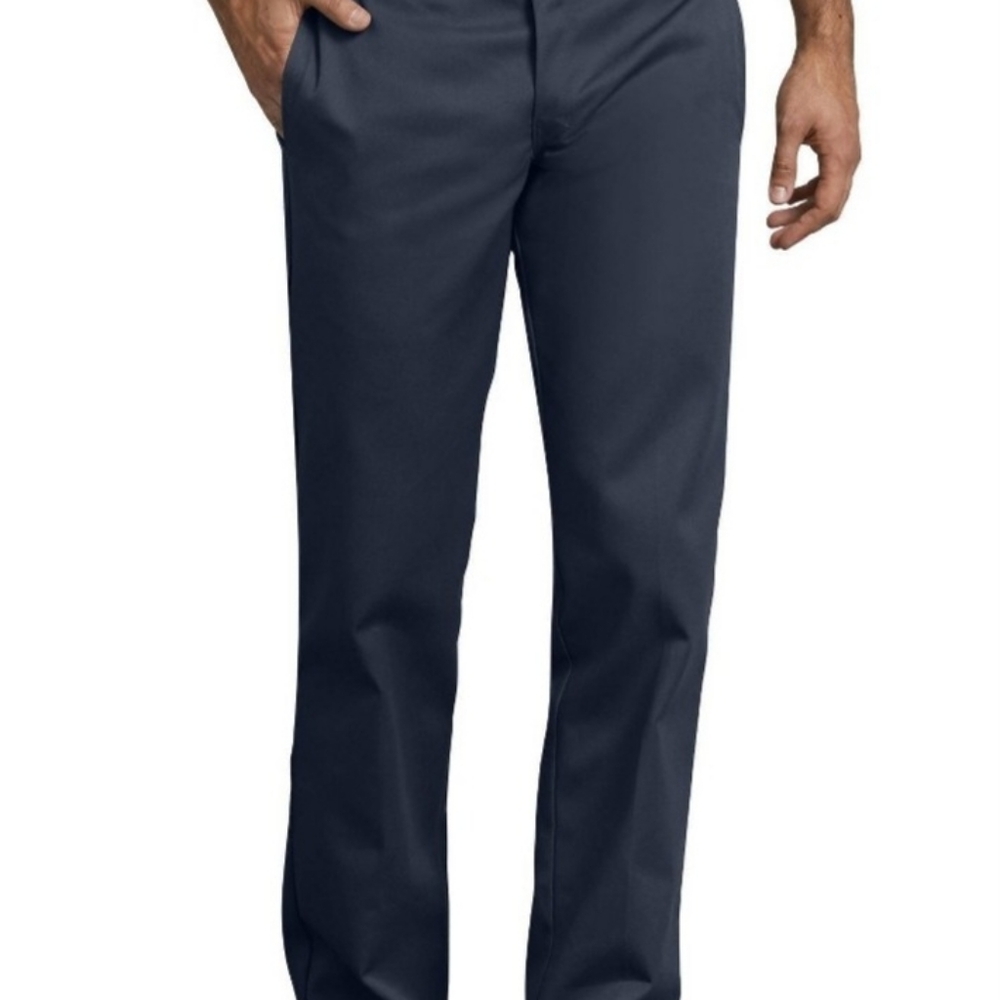 Dickies Men's Dark Blue Chinos